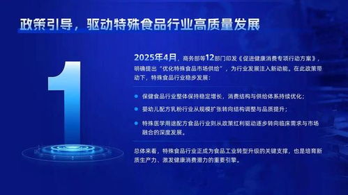 科技引領(lǐng)，擘畫(huà)新篇 2025年特殊食品行業(yè)科技與產(chǎn)業(yè)發(fā)展十大標(biāo)志性事件展望