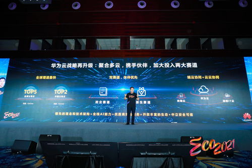 華為云升級伙伴關系 重注技術與咨詢，共建數字新生態